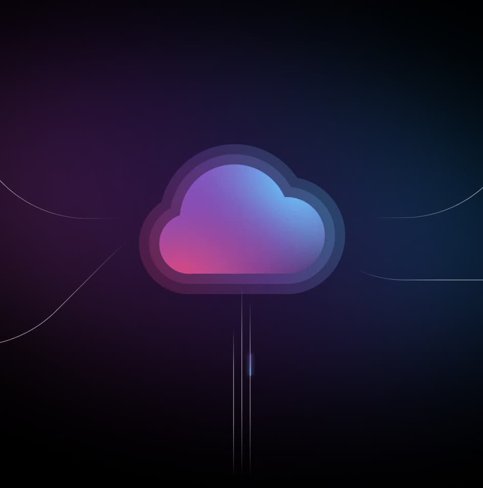 Illustration of the cloud operating model